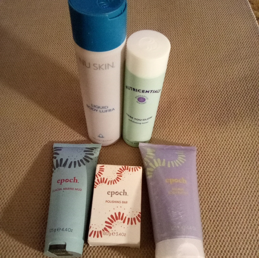 Nu Skin and Epoch Skincare Set (5 PC.) All NEW SEALED